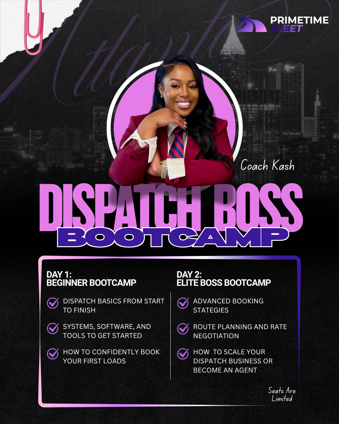Dispatch Boss Bootcamp: Beginner