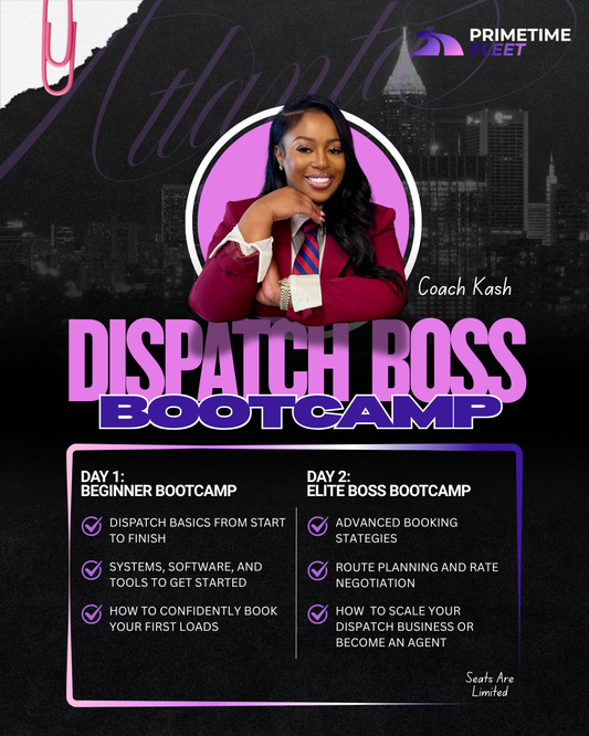 Dispatch Boss Bootcamp: Beginner