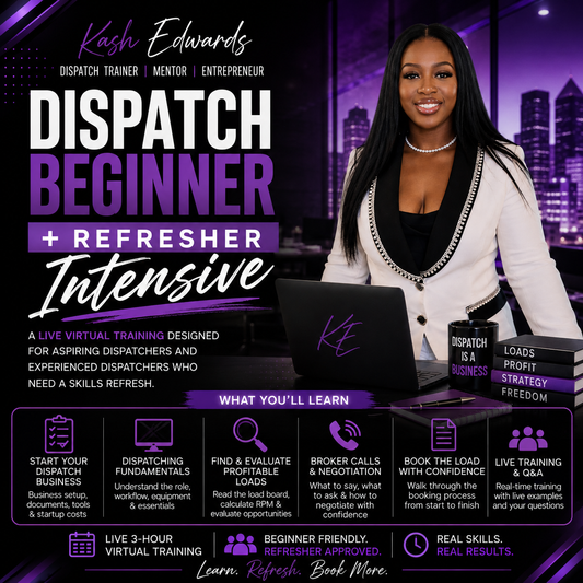 Dispatch Beginner & Refresher Intensive: Virtual