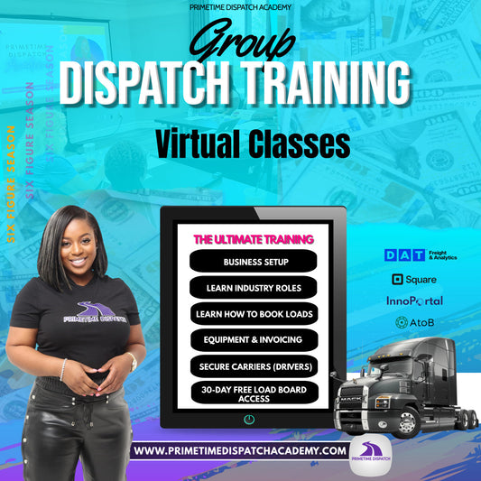 Dispatch Training: Virtual Beginner